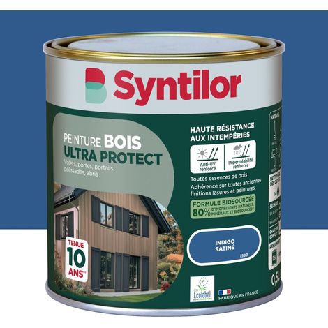 Vernice per legno da esterni Ultra Protect SYNTILOR, indaco satinato, 0,5 l SYNTILOR (1/5)