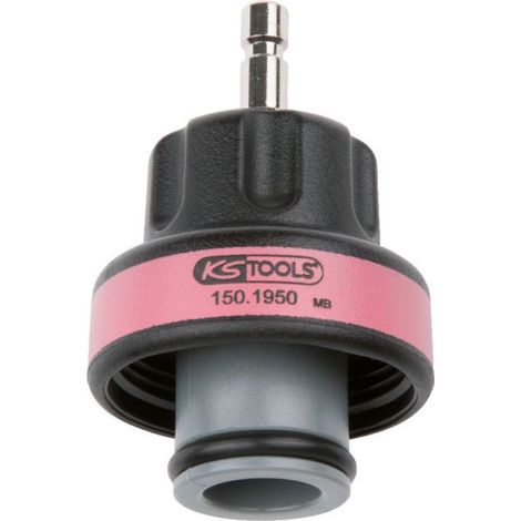 KS Tools Kühlsystem-Adapter M48 x 2,5, rosa - 150.1950