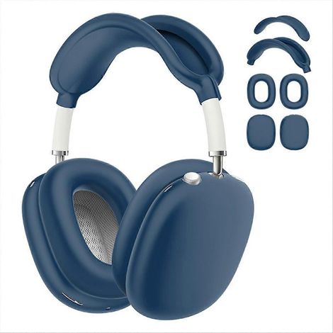 Étui intelligent pour casque Max, protection en silicone pour arceau, oreillettes et bandeau, accessoire anti-rayures (1/5)