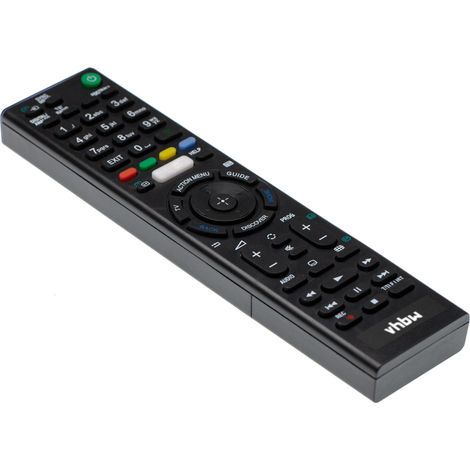 vhbw Mando a distancia compatible con Sony KD-49X8305C, KD-55X8505C, KD-55X8507C, KD-55X8508C, KD-55X8509C televisión, TV - Repuesto
