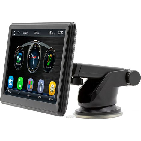 Autoradio double DIN Android avec navigation pour VW Passat B6, Golf V, VI, 5, 6, Polo, CC, Tiguan, EOS, Scirocco. Écran 9 pouces (1280 x 720), 2 Go de RAM et 32 Go de stockage, compatible CarPlay san (1/5)