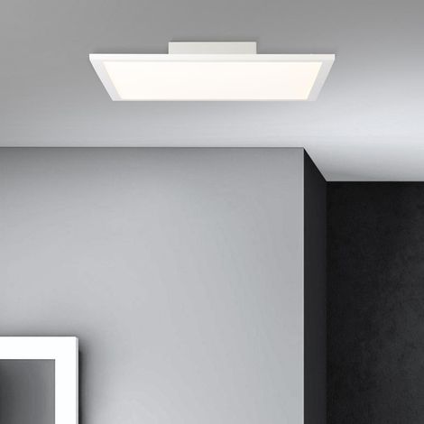 LED Panel/Deckenleuchte BUFFI 24W, 39,5x39,5cm Metall/Kusto (1/5)