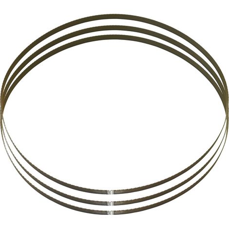 Güde Bandesägeblatt Holzsägeband 1425x6x0,9mm 6 Zähne je Zoll gerade Schnitte (1/3)