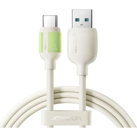 Câble Usb-A Vers Usb-C - 2 M - Charge Rapide 30 W - Embout Fluorescent - 1 Pièce (1/5)