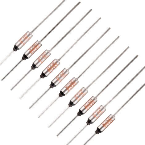 SF70E SEFUSE 10A 250V Fusibles Thermiques Découpes 73 Degrés Fusibles thermiques de type organique(Paquet de 10 pièces) (1/4)
