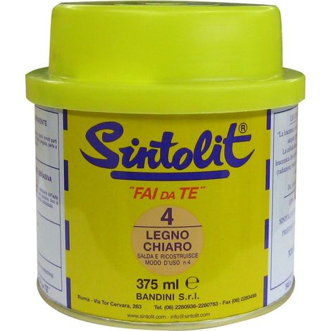 Sintolit Legno Fai da Te ml. 375 - Scuro