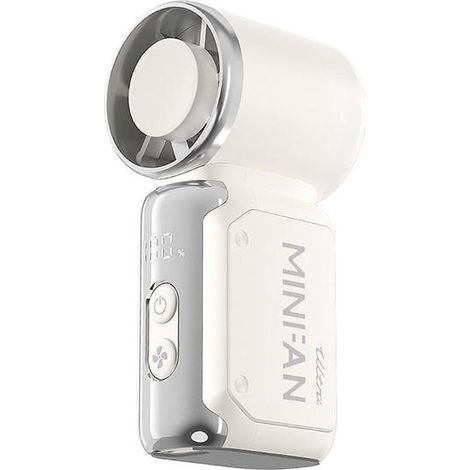 Filiyano-Ventilateur portable 199 vitesses, batterie longue durée, charge rapide USB-C, idéal pour les voyages et le camping d'été en extérieur. (1/5)