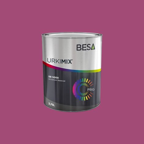 Pot de Peinture Polyuréthane / bi composant RAL Design 350 40 50 Satin - 1kg