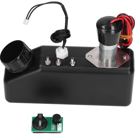 500-ml-UV-Druckertintenpatrone mit Füllstandssensor, Rührmotor und automatischem Luftfilter