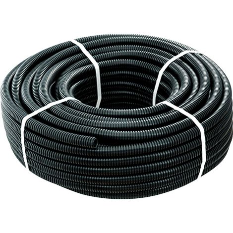 Tubo corrugato gewiss flessibile nero diametro mm 25 metri 75