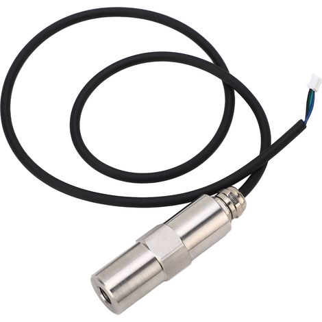 Drucksensortransmitter aus Edelstahl mit M10x1,5-Innengewinde, 0,5–4,5 V, 1 MPa für Öl, Kraftstoff, Luft und Wasser (1/5)