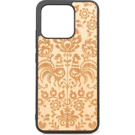 Bewood Xiaomi 13 Holzkoffer POLISH FOLK ANIEGRE