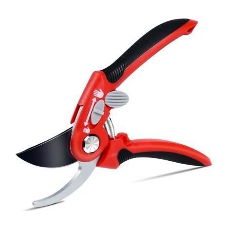 Garden Secateurs, High-Quality Rose Pruning Shears with Coating, SK5 Steel, for Bonsai and Flowers