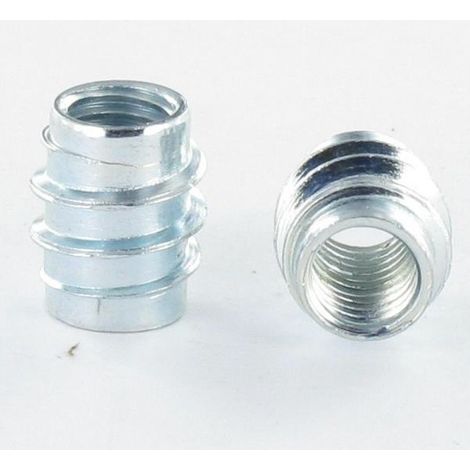 Insert Non fendue Acier brut M8 15X15-200 pièces