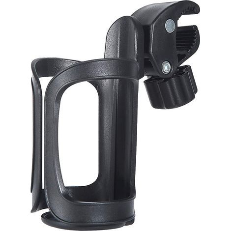 Set aus 2 Fahrradflaschenhaltern, 360-Grad-drehbarer Trinkbecher (1/5)