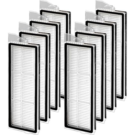 (8 pièces) S8 MAX Ultra Remplacement filtres HEPA pour S8 MAXV Ultra, S8 MAX Ultra Aspirateur Robot, filtres de pièces de rechange, accessoires de filtre (1/5)