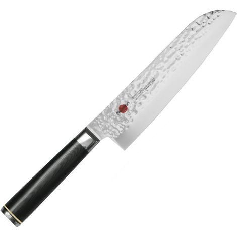 Fissman Kensei Kojiro Cuchillo Santoku de Cocina 18cm Estilo Japonés Universal