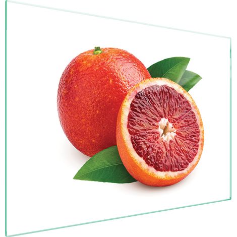 GLASSCHUTZPLATTE FÜR HERD 70x52 GRAPEFRUIT (1/5)