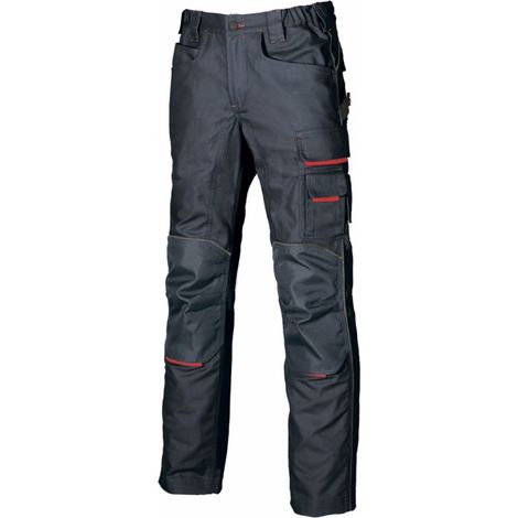 Pantalon de travail FREE Deep Blue - DW022DB - Upower - taille 54 (1/2)