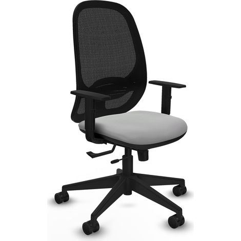 Silla de oficina piqueras y crespo Cilanco gris claro espuma (1/2)