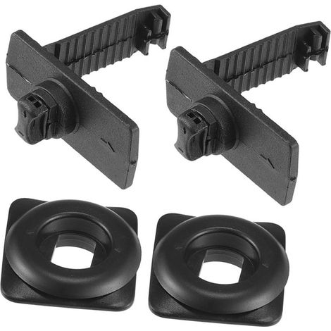 Supports Plastique Résistants pour Tapis Auto Supports Plastique (1/5)