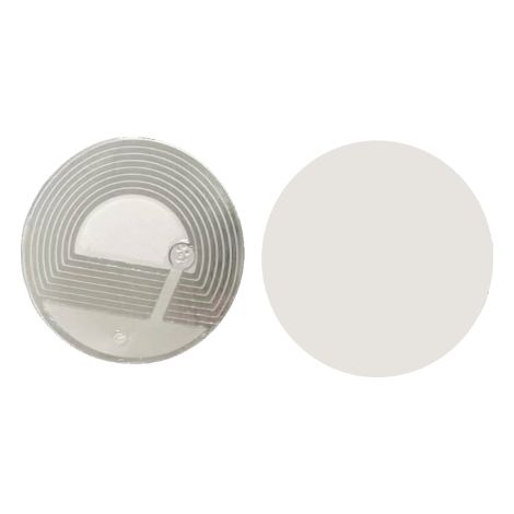 ISC-ETR1-R33-B - RF Normales rundes Etikett 3,3 cm