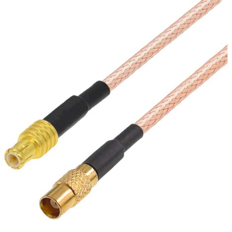 Cavo di collegamento MCX / Presa MCX RG316 20cm V1