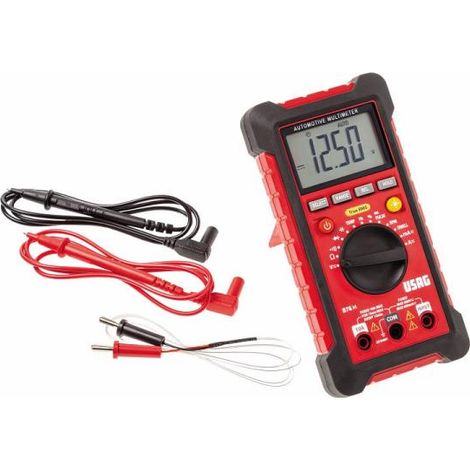 Usag 076 M Multimetro digitale con lettura a valore efficace TRUE RMS
