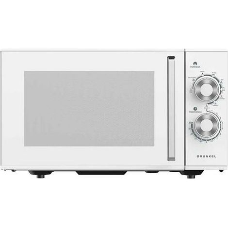 Grunkel Microonde moderno bianco 25 litri 900W grill (1/4)