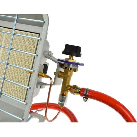Geko Słoneczko 4600 Calefacción de Gas Propano-Butano Potente (1/2)