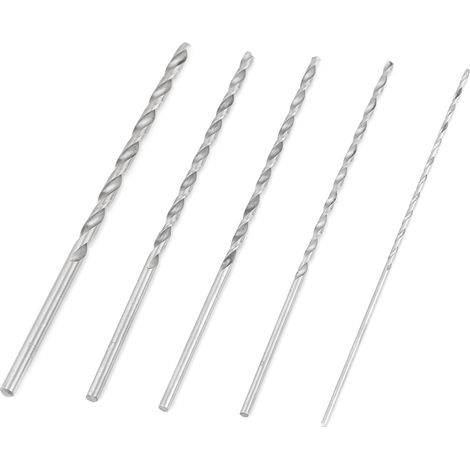5 diamants torsadés, 150 mm de long -- Diamant blanc (1/5)