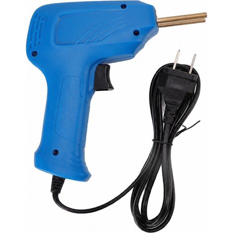 Kit de soudage plastique, 110V, couleur bleue, pour les réparations et la maintenance en atelier.-AquaForge (1/4)