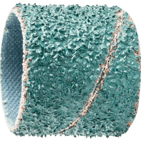 PFERD TOOLS Zirkon Schleifhülse GSB Zylindrisch Ø 25x25 mm Z36 für hohen Abtrag auf Stahl 100 Stk (1/4)