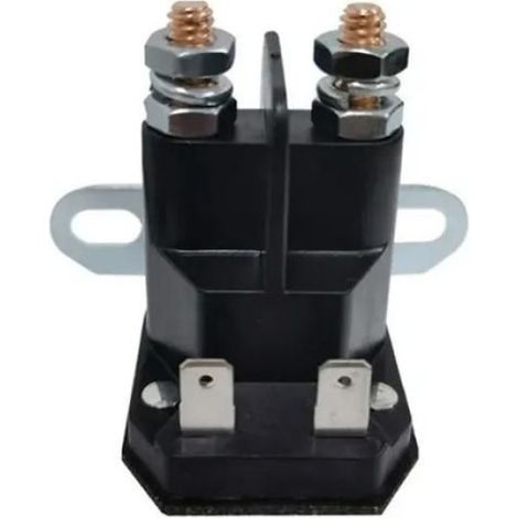 725-04439 Relais de Démarreur Solenoide 12V Solénoïde Tracteur Tondeuse Relais Demarreur Starter Solenoid Relay pour Joh Étiquette (1/4)