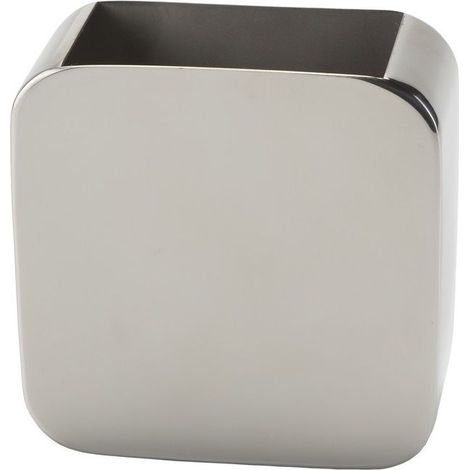 Porta spazzolini Polaris cromo