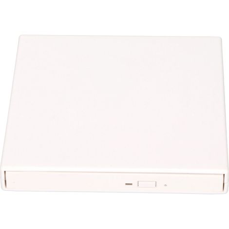 Lecteur de disque externe USB ultra-fin et portable, lecteur DVD/CD-RW, compatible avec les ordinateurs portables et de bureau. (1/5)
