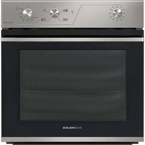 Glem Gas GFRV21IX-S2 four 63 L 1375 W Acier inoxydable