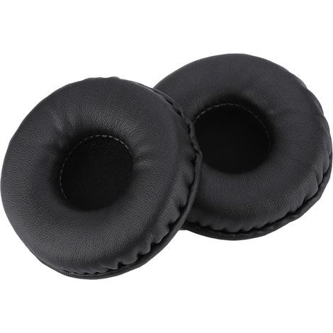 Soft ear pads, good replacement pads, easy to install, durable, flexible, noise-reducing for 70mm headphones (1/4)