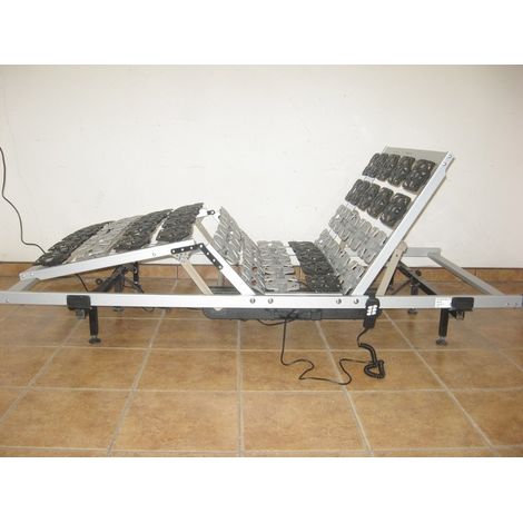 Sommier de relaxation éclectique à plots 90x200 cm