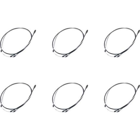 Adatto per il cavo di apertura del cofano anteriore 6X 2108800159 A2108800159, applicabile a Mercedes-Benz Classe E E200 E220 E250