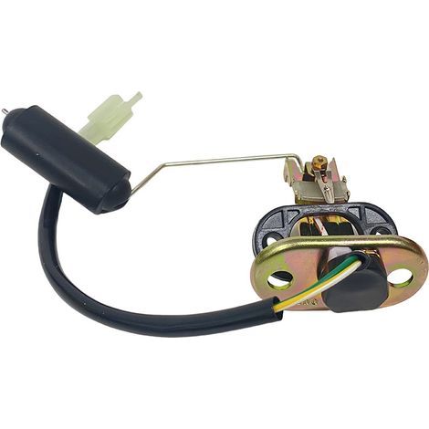 Capteur de niveau de carburant pour réservoir de moto, jauge à flotteur compatible avec les modèles Honda CG125 et Suzuki GN125 (1/3)