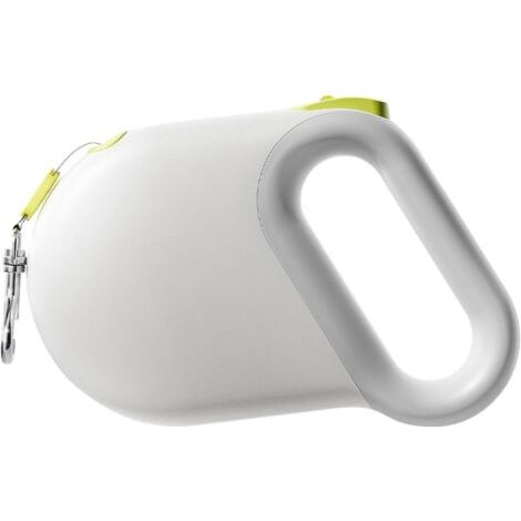 Laisse rétractable pour chien, laisse rétractable pour chien, laisse réglable pour chien, laisse rétractable anti-morsure pour chien, laisse anti-enchevêtrement 360° pour chien (avec bandes réfléchiss (1/5)