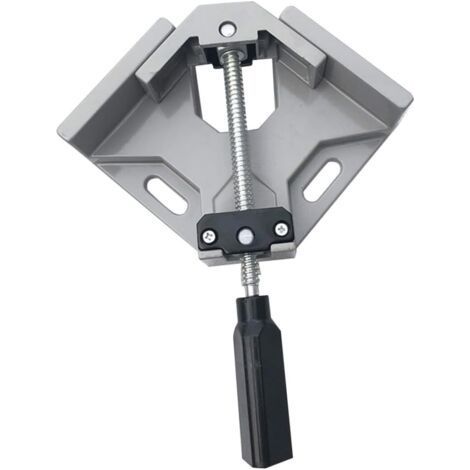 Pince À Angle Droit Réglable Et Précise À Grise 90 Degrés En Alliage Daluminium Pince À Angle Droit Pour Le Travail Du Bois Adaptée Au Soudage Et Au Perçage (1/5)