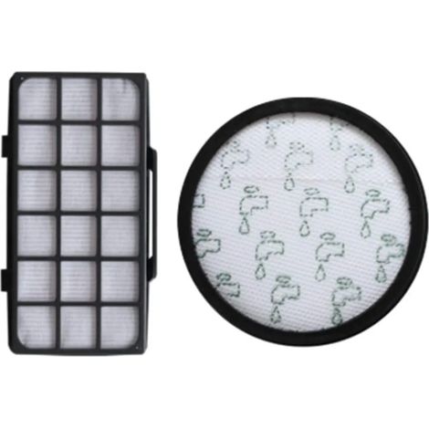 Kit de filtre HEPA pour aspirateurs Rowenta Tefal Silence Force Cyclonic 4AAAA RO7611 RO7623 RO7634 RO76 (1/5)