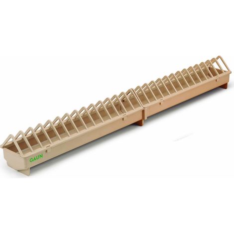 COMEDERO POLLITO PLASTICO 100cm. R/E