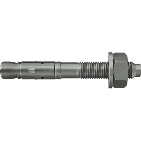 fischer FAZ II Plus 8/5 K R Tassello Metallico a Battere e a Espansione in Acciaio Zincato Versione Corta per Fissaggio Carichi Pesanti e Applicazioni Sismiche su Calcestruzzo Fessurato, 564676, 50pz