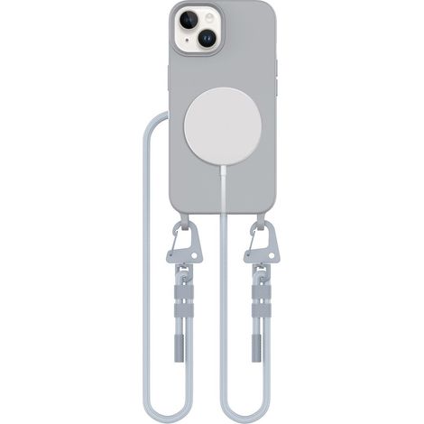 Collar magnético Tech-protect MagSafe para iPhone 14, color gris crayón. (1/5)