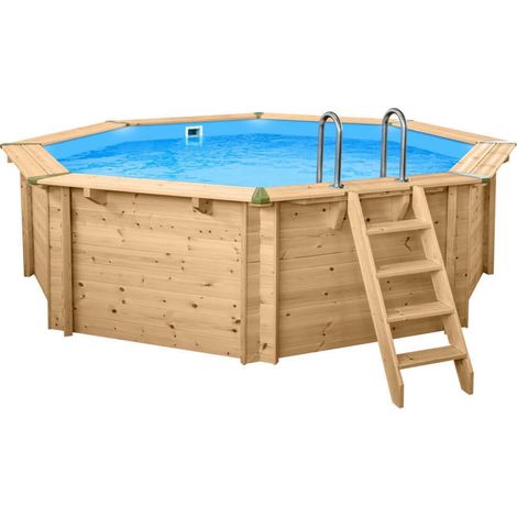 Holzpool ''Java'', Startset Ø 4,40 m x 1,36 m