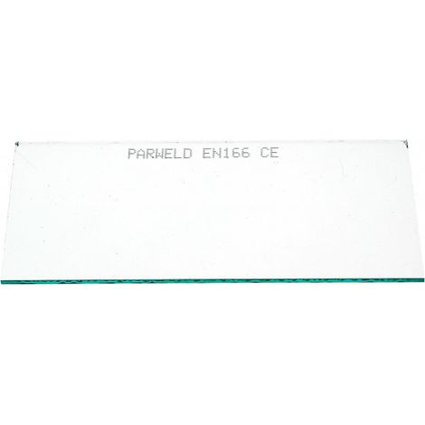 Soudure Protection Verre Blanc 105X50