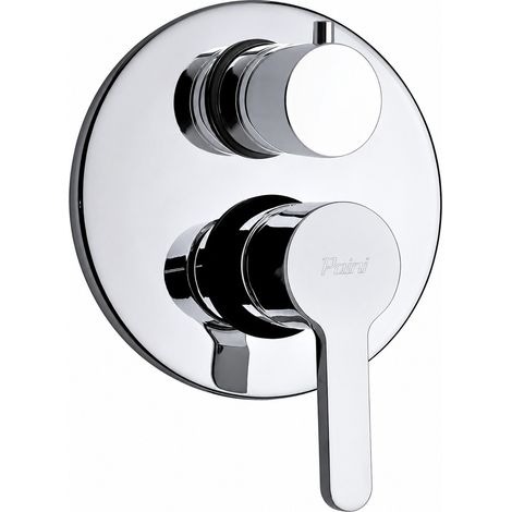MONOCOMANDO DOCCIA INCASSO CON DEVIATORE HORNET - Cromo (1/2)